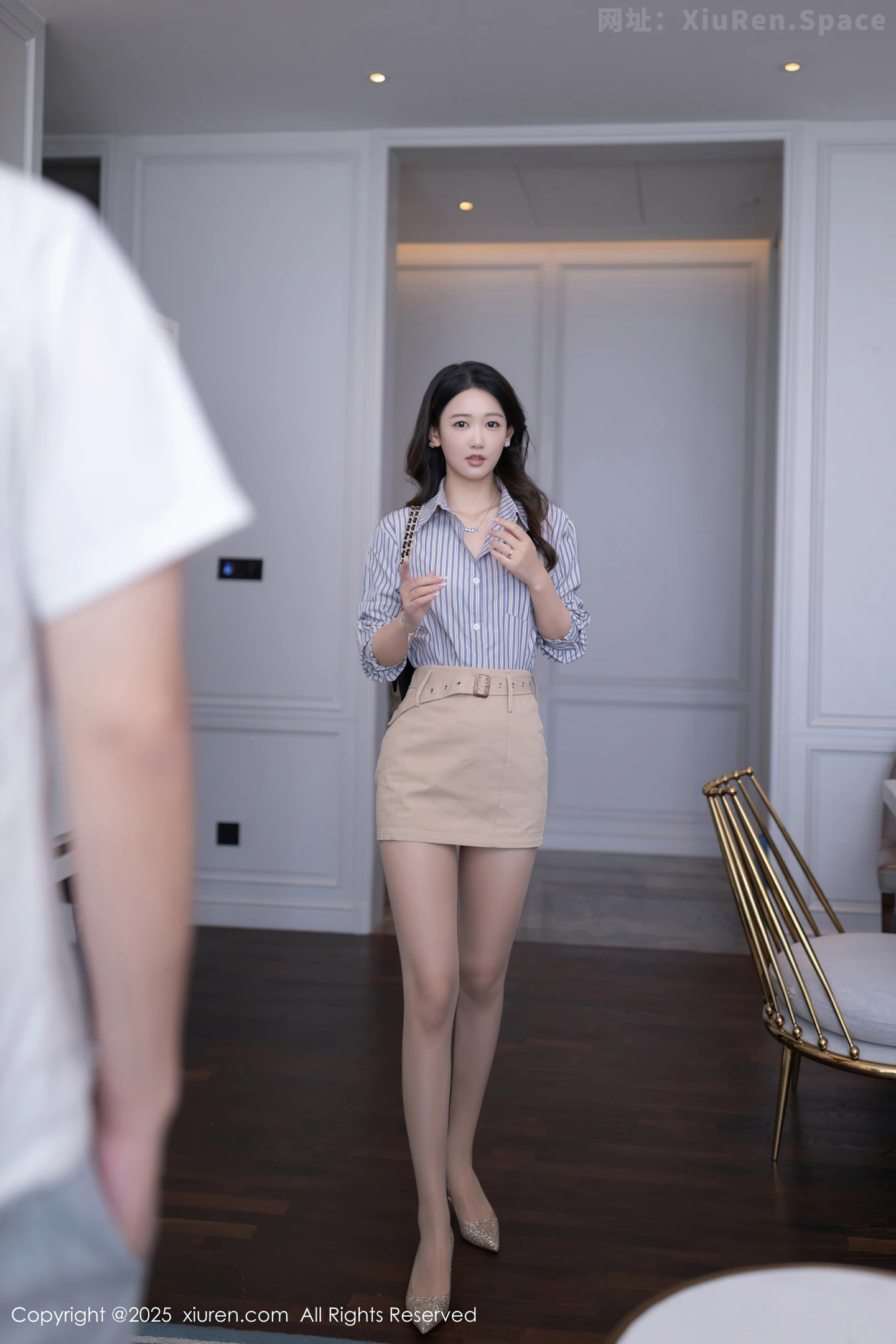 图片[3]-[XiuRen秀人网] VOL.9928 模特唐安琪剧情主题性感粉色内衣配超薄肉丝秀曼妙身姿诱惑写真80P-秀人网官方网站